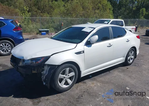 2014 Kia Optima Lx z USA, uszkodzony, nr VIN KNAGM4A78E5477966